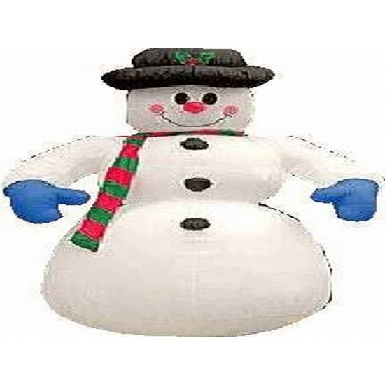 Air Blown Inflatable Snowman