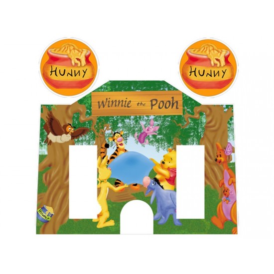 Winnie the Pooh-Bouncer Banner