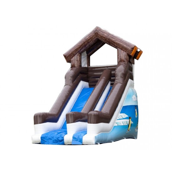 Inflatable Winter Slide