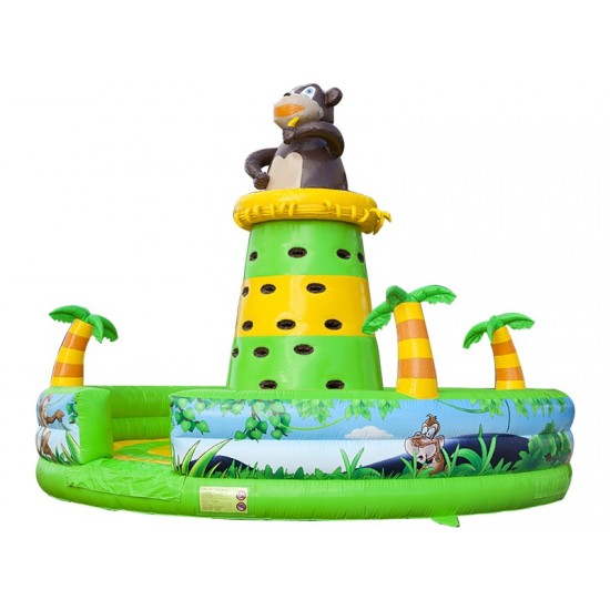 Inflatable Climbing Tower Jungle