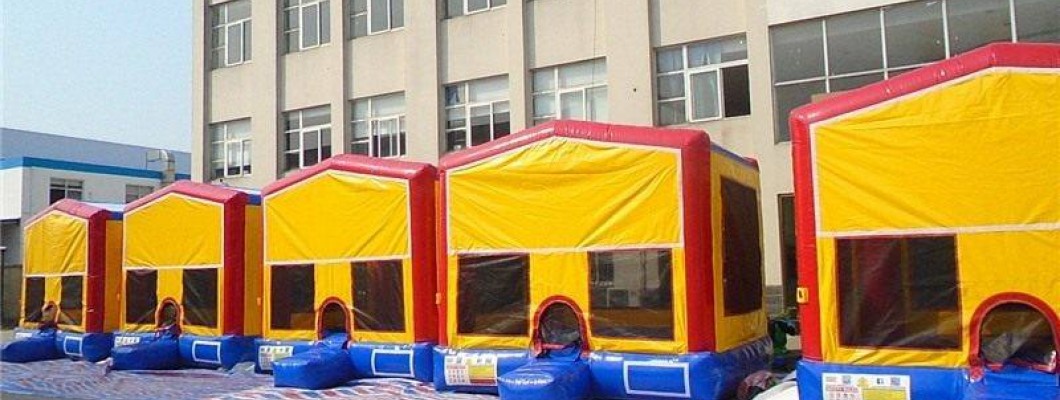 Can Bounce Houses Be Used Safely on Concrete or Pavement?