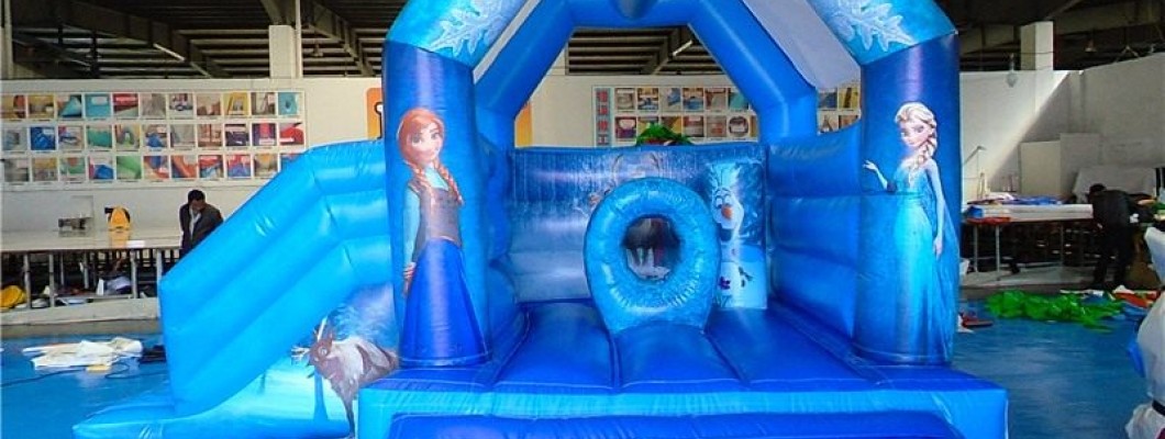 Can Bounce Houses Be Used on Uneven Surfaces?