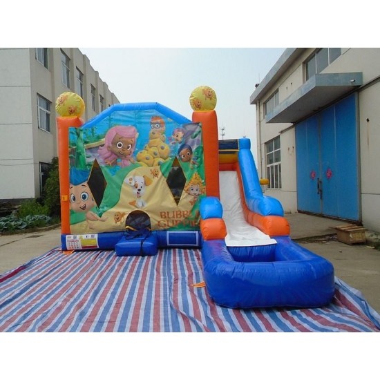 Inflatable Bubble Mermaid Combo C7