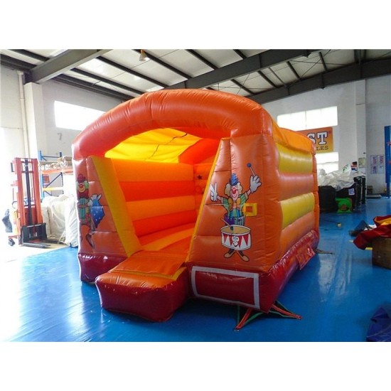 Bouncy Castle Mini Circus With Roof