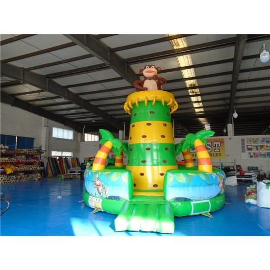 Inflatable Climbing Tower Jungle