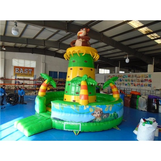 Inflatable Climbing Tower Jungle