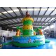 Inflatable Climbing Tower Jungle