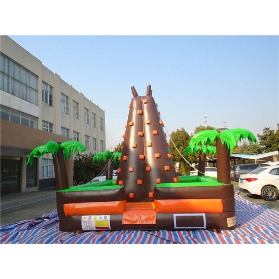 Inflatable Rock Climbing Wall